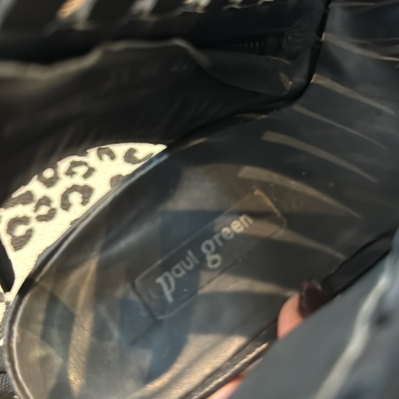 Paul Green suede booties - Picture 5 of 7